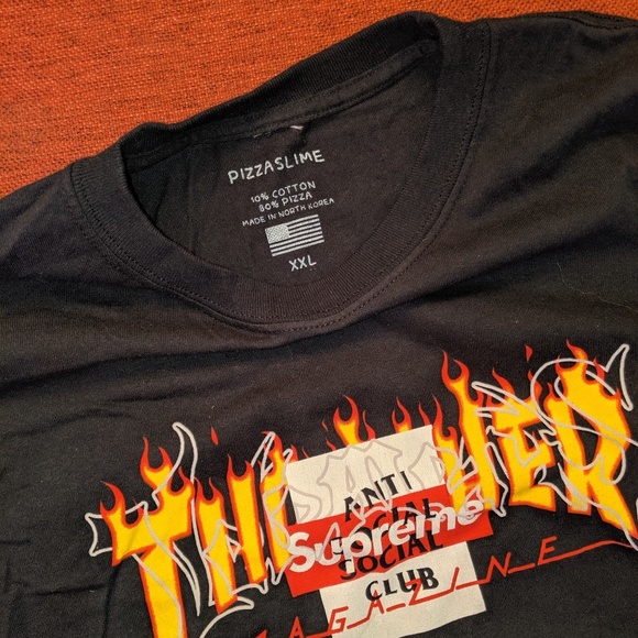 Pizza Slime x Supreme x Thrasher x Off-White XXL - Picture 3 of 3